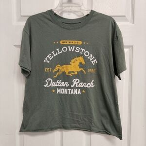 Yellowstone Dutton Ranch Graphic Tee